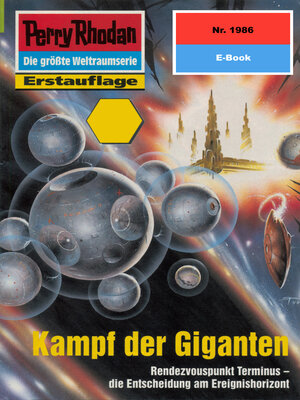 cover image of Perry Rhodan 1986